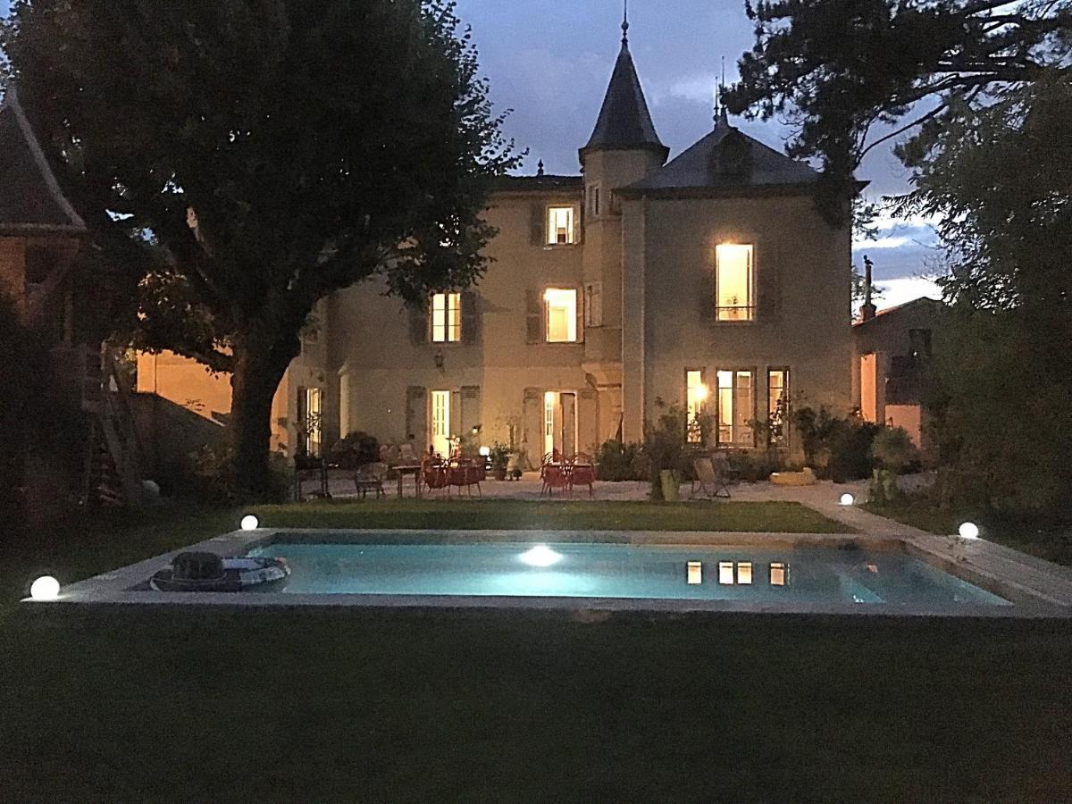 Aux Tourelles 1888 - Tres Proche Lyon Bed & Breakfast Tassin-la-Demi-Lune Exterior photo